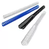 GBC ClickBind Spine A4 34R 8mm, Schwarz, 45 Blatt, Kunststoff, A4, 8 mm, 280 g
