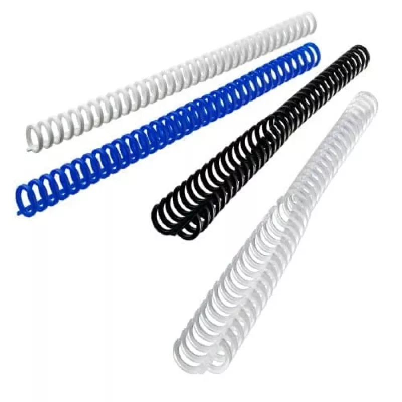 GBC ClickBind Spine A4 34R 8mm, Schwarz, 45 Blatt, Kunststoff, A4, 8 mm, 280 g