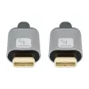 Techly ICOC-MUSB322-CM-010 USB 3.2 Gen 2 Kabel, USB-C Stecker, 1 m, Schwarz
