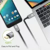 Techly ICOC-MUSB322-CM-010 USB 3.2 Gen 2 Kabel, USB-C Stecker, 1 m, Schwarz