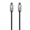 Techly ICOC-MUSB322-CM-010 USB 3.2 Gen 2 Kabel, USB-C Stecker, 1 m, Schwarz