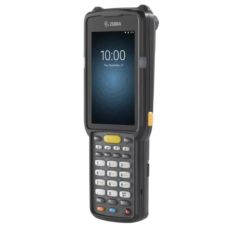 Zebra MC3300 Handheld-Mobilcomputer 10,2 cm (4 Zoll) 800 x 480 Pixel Touchscreen 505 g Schwarz