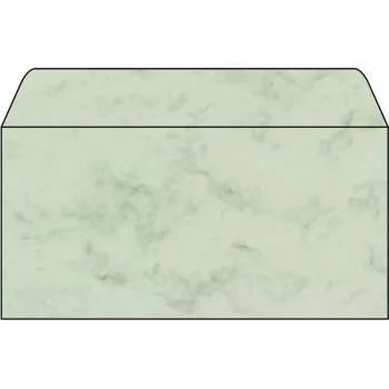 Sigel DU171 Briefumschlag DL (110 x 220 mm), grün, 90 g/m²