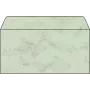 Sigel DU171 Briefumschlag DL (110 x 220 mm), grün, 90 g/m²
