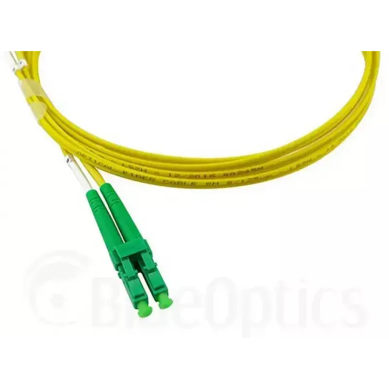 Glasfaserkabel BlueOptics SFP3131BU0.5MS LC G.657.A1 0,5 m Gelb