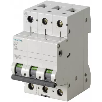Siemens 5SL6316-6 Leitungsschutzschalter Miniatur-Leistungsschalter Typ B 3