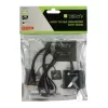 Techly Kabeladapter Konverter HDMI auf VGA mit Audio-Klinkenstecker