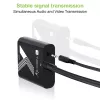 Techly Kabeladapter Konverter HDMI auf VGA mit Audio-Klinkenstecker