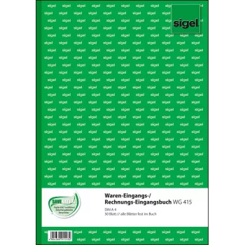 Geschäftsformular Sigel WG415