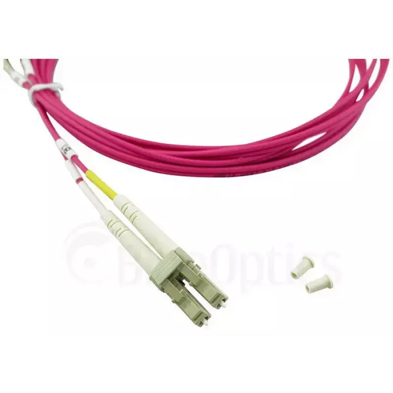 BlueOptics CBL-LC-OM4-2M-BO Glasfaserkabel 2m LC-Stecker