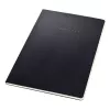 Schreibblock Sigel CONCEPTUM A4 120 Blatt Schwarz
