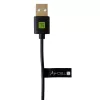 Techly ICOC MUSB20-CMAM05T USB-Kabel USB 2.0 0,5 m USB A USB C Schwarz