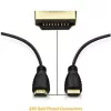 Techly HDMI 2.0 Kabel A/A M/M 0,5m Schwarz ICOC HDMI2-4-005, 0,5 m, HDMI Typ A (Standard), HDMI Typ A (Standard), 4096 x 2160 Pixel, 3D, Schwarz