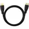 Techly HDMI 2.0 Kabel A/A M/M 0,5m Schwarz ICOC HDMI2-4-005, 0,5 m, HDMI Typ A (Standard), HDMI Typ A (Standard), 4096 x 2160 Pixel, 3D, Schwarz