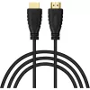 Techly HDMI 2.0 Kabel A/A M/M 0,5m Schwarz ICOC HDMI2-4-005, 0,5 m, HDMI Typ A (Standard), HDMI Typ A (Standard), 4096 x 2160 Pixel, 3D, Schwarz