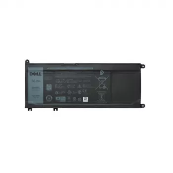 Origin Storage Dell BTRY PRI 56WHR 4C, 3500 mAh, 56 Wh, Lithium-Ion (Li-Ion), 15,2 V, Schwarz, 1 Stk.