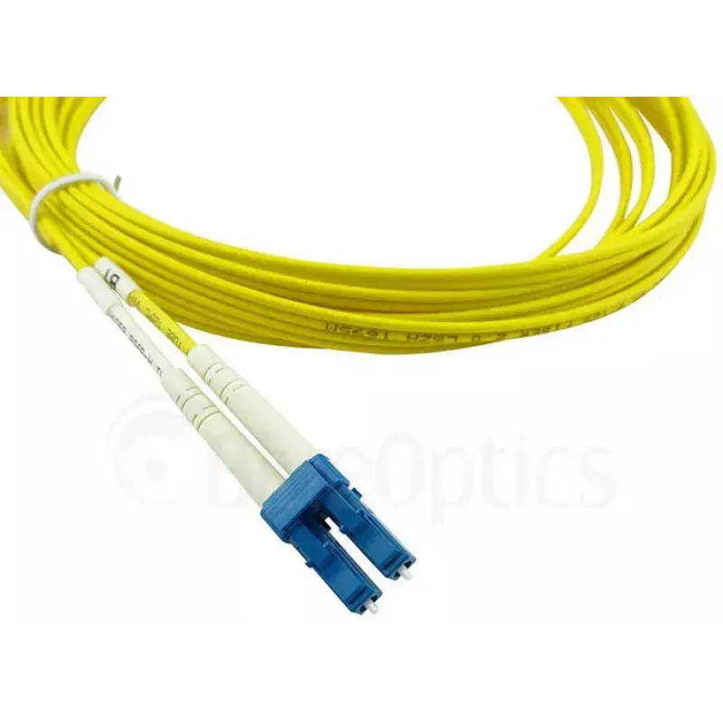 BlueOptics SFP3131BU5MK InfiniBand Glasfaserkabel 5 m LC Gelb