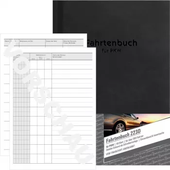 Buchhaltungsformular/-buch A5 Avery 223D