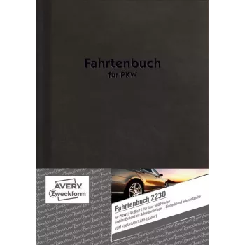 Buchhaltungsformular/-buch A5 Avery 223D