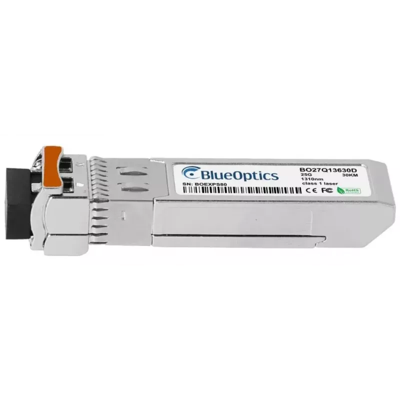 SFP28-Transceiver-Modul BlueOptics SFP28-25G-ERL-30-EE-BO 25000 Mbit/s