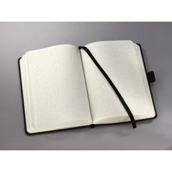 Schreibnotizbuch Sigel CO111 A4 97 Blatt Schwarz
