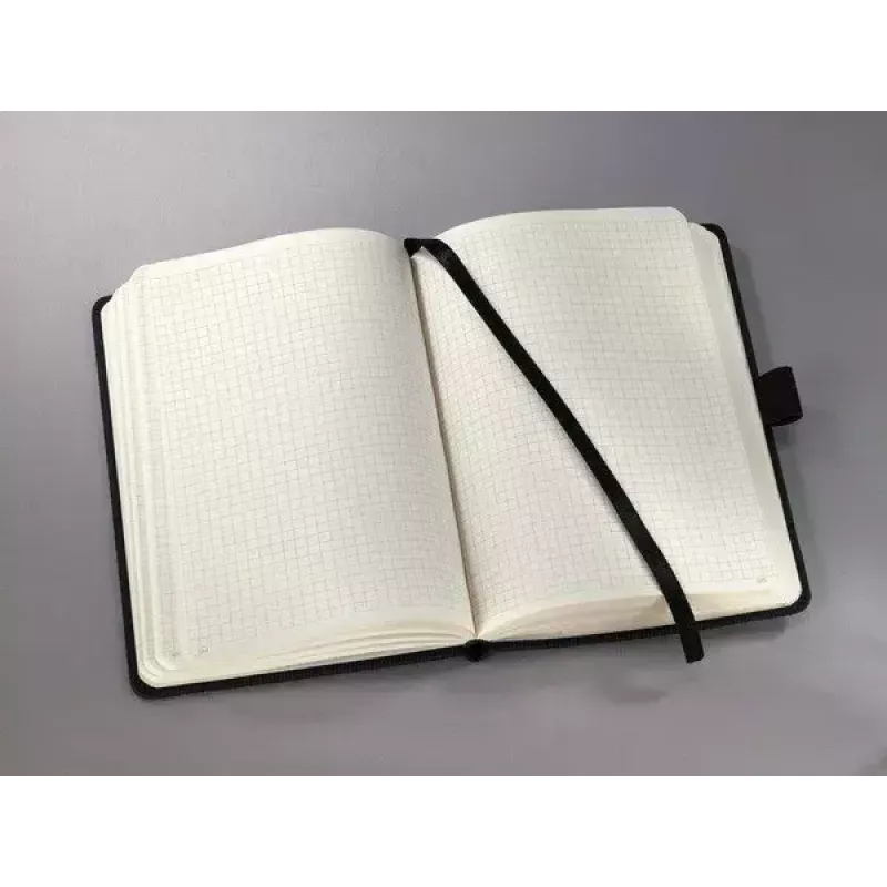 Schreibnotizbuch Sigel CO111 A4 97 Blatt Schwarz
