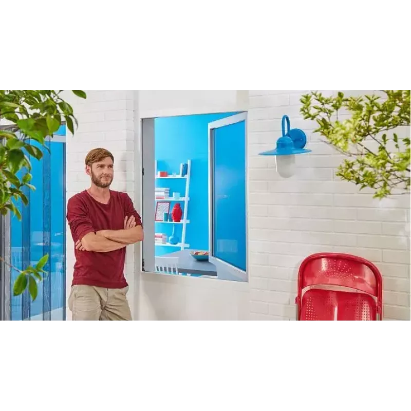 Insektenschutzgitter für Fenster TESA Insect Stop 55396-00020-00