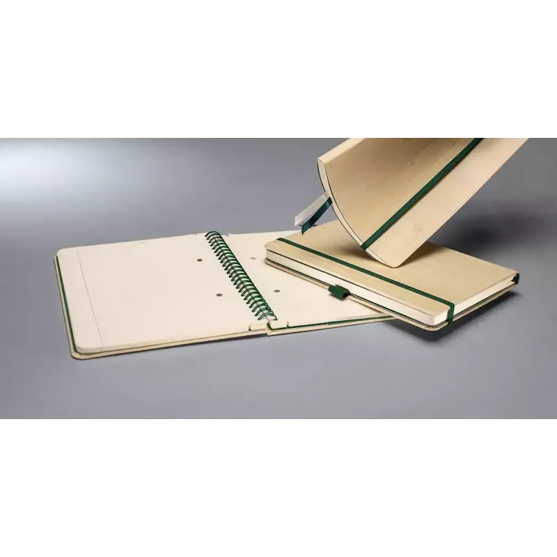 Schreibnotizbuch Sigel Conceptum A5 194 Blatt Bamboo Beige