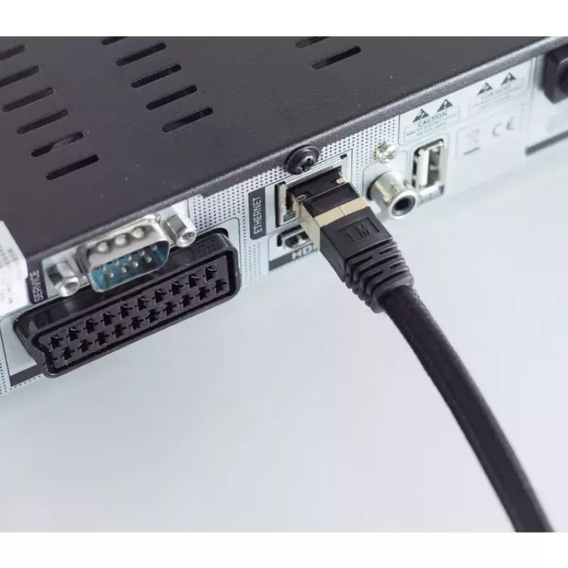 Netzwerkkabel ShiverPeaks BS20-60025 1m Cat6a S/FTP
