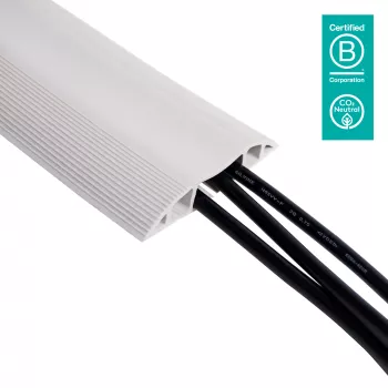 Dataflex Addit Kabelbrücke 150 cm 150, Grau, Klebeband, 1 Stk., 320 mm, 320 mm, 115 mm