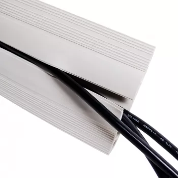 Dataflex Addit Kabelbrücke 150 cm 150, Grau, Klebeband, 1 Stk., 320 mm, 320 mm, 115 mm