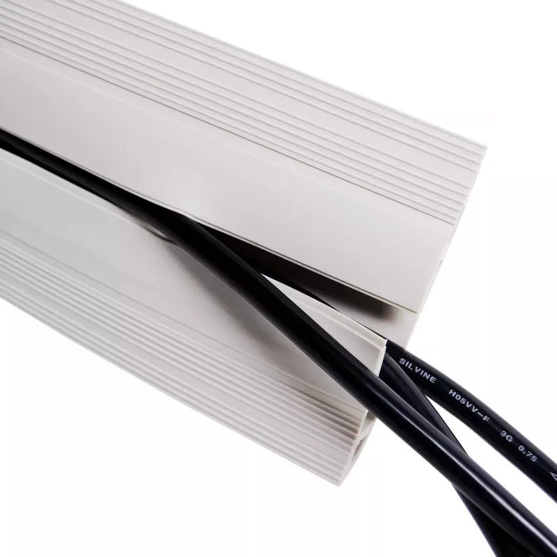 Dataflex Addit Kabelbrücke 150 cm 150, Grau, Klebeband, 1 Stk., 320 mm, 320 mm, 115 mm