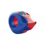 tesa Mini-Handabroller mit tesafilm 19 mm x 10 m, Blau/Rot