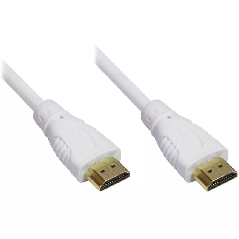 Techly ICOC HDMI-4-050NWT HDMI-Kabel 5 m HDMI Typ A (Standard) Weiß