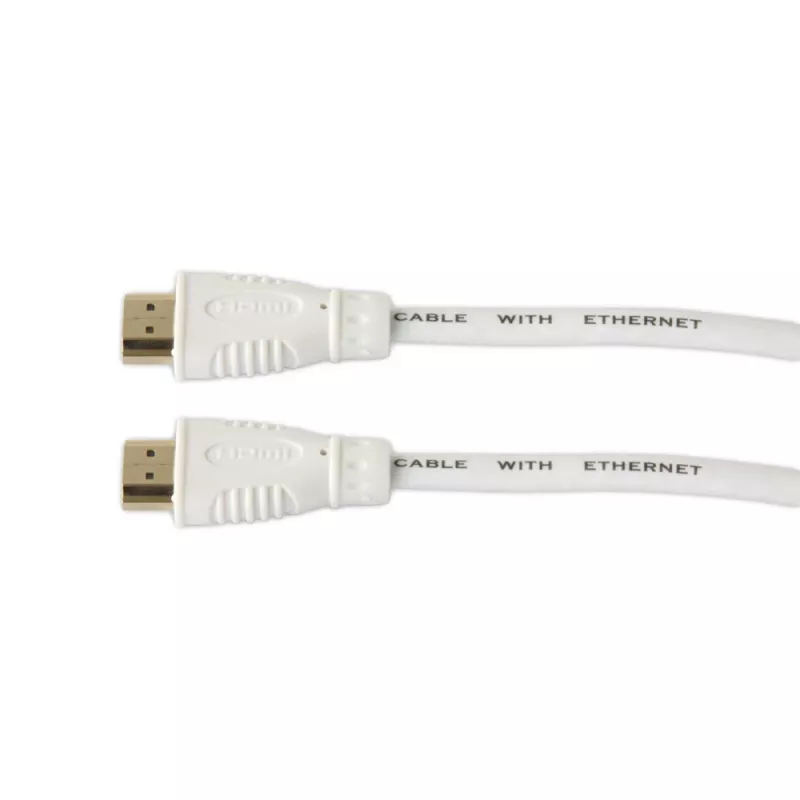 Techly ICOC HDMI-4-050NWT HDMI-Kabel 5 m HDMI Typ A (Standard) Weiß