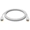 Techly ICOC HDMI-4-050NWT HDMI-Kabel 5 m HDMI Typ A (Standard) Weiß