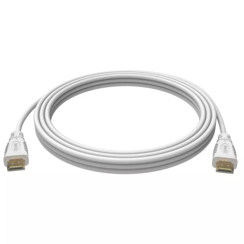 Techly ICOC HDMI-4-050NWT HDMI-Kabel 5 m HDMI Typ A (Standard) Weiß