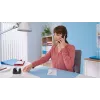 tesa Easy Cut Smart Desk Dispenser, Schwarz, Kunststoff