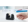 tesa Easy Cut Smart Desk Dispenser, Schwarz, Kunststoff