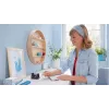 tesa Easy Cut Smart Desk Dispenser, Schwarz, Kunststoff
