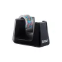 tesa Easy Cut Smart Desk Dispenser, Schwarz, Kunststoff