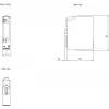 Siemens SIMATIC ET 200SP 6ES7131-6BF01-0BA0 Digitales Eingangsmodul, DI 8x24VDC
