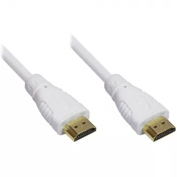 Techly ICOC HDMI-4-020NWT HDMI-Kabel 2 m HDMI Typ A (Standard) Weiß
