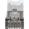 Netzwerkkabel Schwaiger CKB6005 052 RJ-45 Cat6 0,5 m Weiß