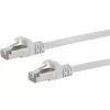 Netzwerkkabel Schwaiger CKB6005 052 RJ-45 Cat6 0,5 m Weiß