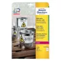 Selbstklebende Etiketten Avery L4715-20 Abgerundetes Rechteck