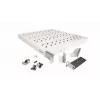 EQUIP EZVS-19-1-50-G 19" 1U variabler Fachboden, 500 mm, hellgrau