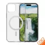 dbramante1928 Iceland Ultra D3O MagSafe Rückseitenabdeckung für Apple iPhone 17e/16e/15/14/13, Transparent