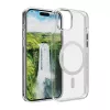 dbramante1928 Iceland Ultra D3O MagSafe Rückseitenabdeckung für Apple iPhone 17e/16e/15/14/13, Transparent