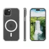 dbramante1928 Iceland Ultra D3O MagSafe Rückseitenabdeckung für Apple iPhone 17e/16e/15/14/13, Transparent